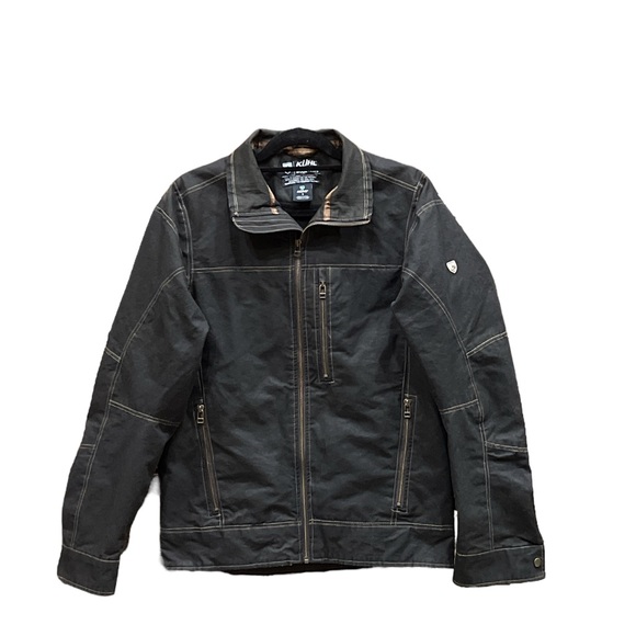 Kuhl Other - KUHL BURR™ micro fleece lining Dark academia JACKET SZ SMALL